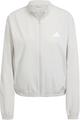 ADIDAS Damen Unterjacke Train Essentials 3-Streifen Woven Warm-Up XS in Grau