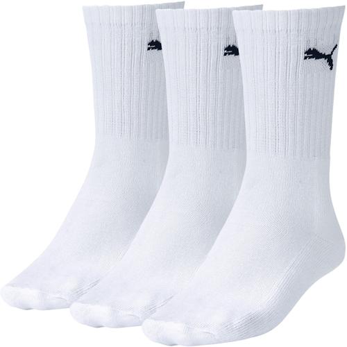 PUMA Herren Socken SPORT 3P 35-38 in Weiß