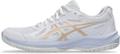 ASICS Damen Netballschuhe UPCOURT 6 41 ½ in Silber
