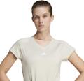 ADIDAS Damen Shirt AEROREADY Train Essentials Minimal Branding V-Neck