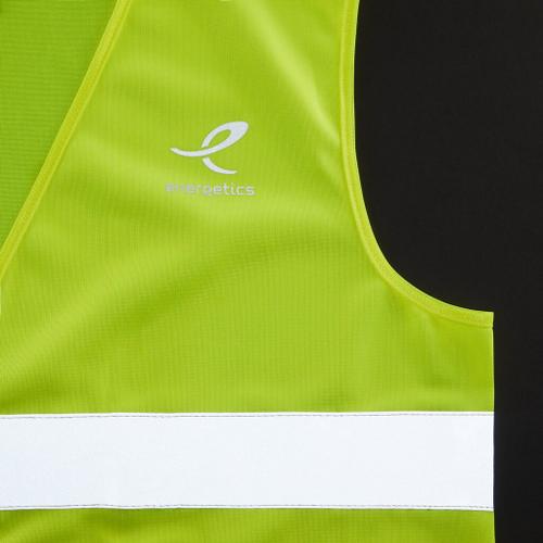 ENERGETICS Accessoire Ux.-Weste Reflective Endu 1.0 S/M in Gelb