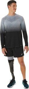 ASICS Herren Shorts ROAD 2-N-1 5IN SHORT XXL in Schwarz