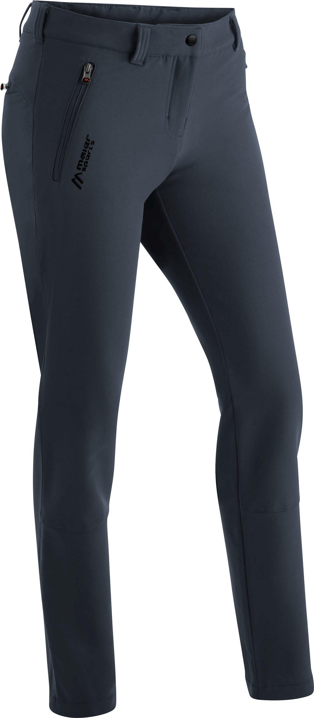MAIER SPORTS Damen Hose Helga slim (kurz) 23 in Blau