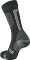 WAPITI Herren Socken Wandersocken S06 Merino Tech 45-47 in Schwarz