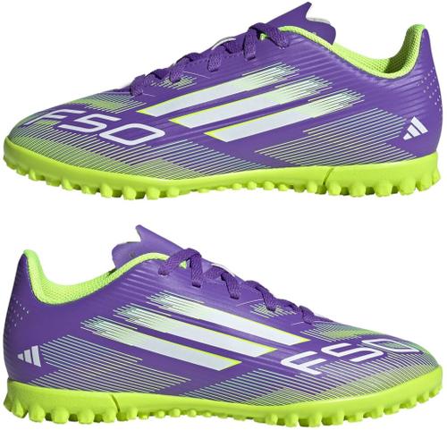 ADIDAS Kinder Fussball-Hartplatzschuhe F50 Club TF 35 ½ in Grau