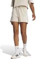 ADIDAS Damen Shorts Essentials 3-Streifen Cotton XS in Grau