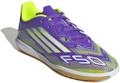 ADIDAS Kinder Fussball-Hallenschuhe F50 Club Kids IN 33 in Silber