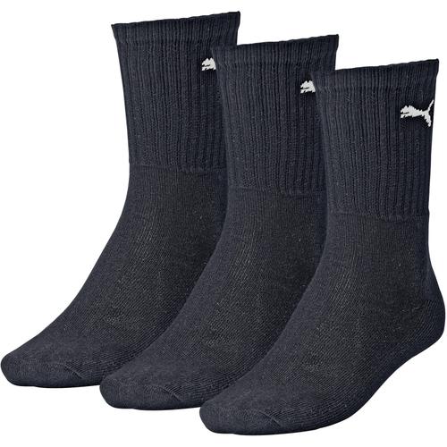 PUMA Herren Socken SPORT 3P 35-38 in Schwarz