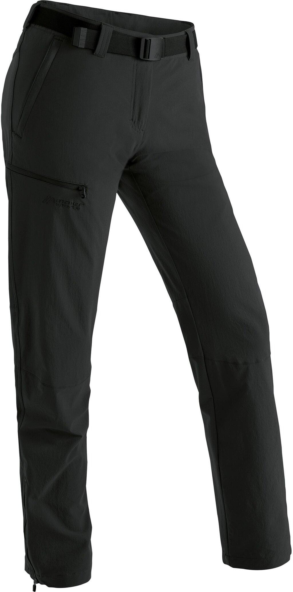 MAIER SPORTS Damen Hose Inara slim Da-Hose el. (lang) 88 in Schwarz