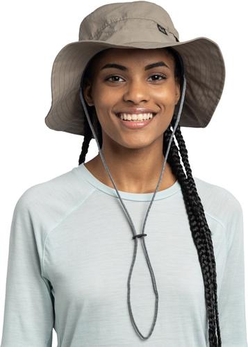 BUFF Herren Mütze Explore Booney Hat L/XL in Braun