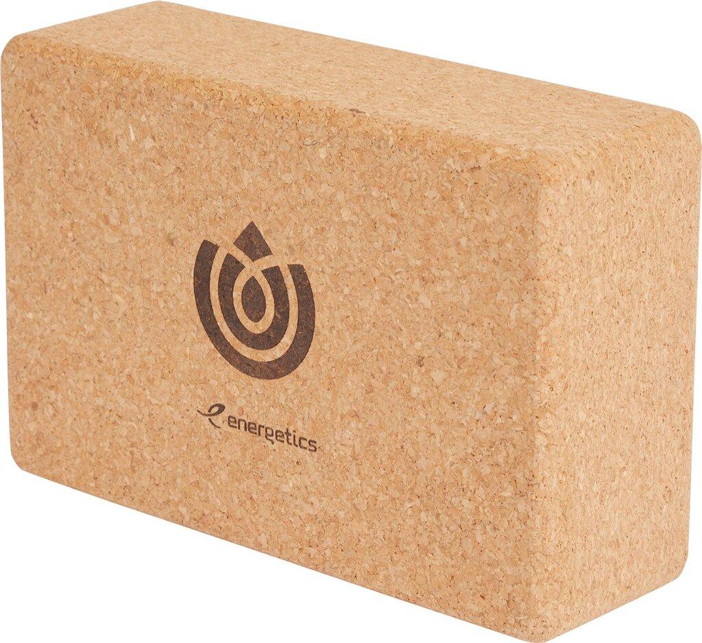ENERGETICS Massagegerät Zub. Gymnastik Yoga Cork Block - in Braun