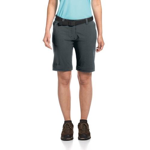 MAIER SPORTS Damen Hose Nata 2 Graphite