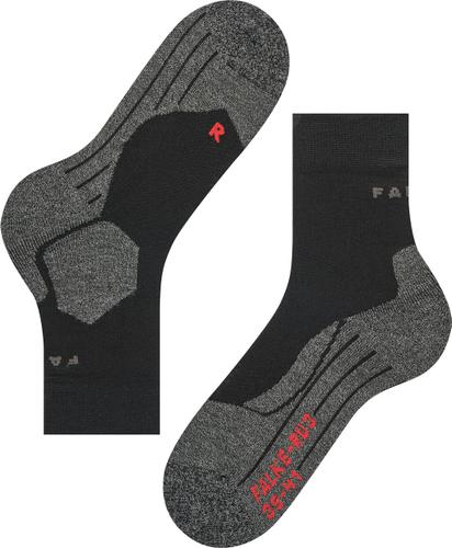 FALKE RU3 Herren Socken 46-48 in Schwarz