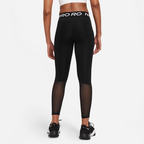 NIKE Damen Tight "Pro" M in Schwarz