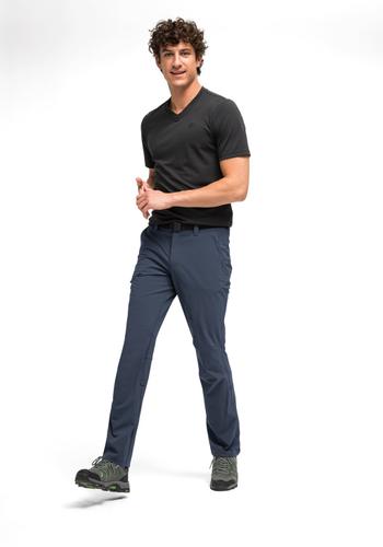 MAIER SPORTS Herren Hose Nil 60 in Grau