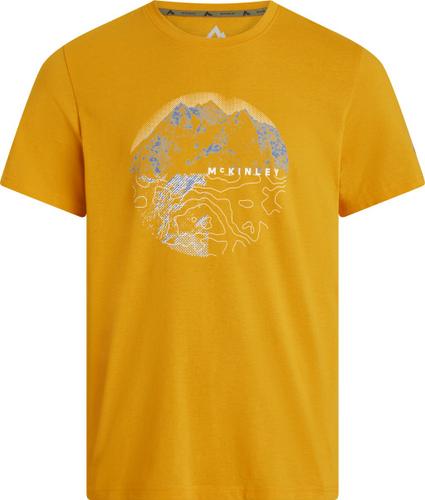 McKINLEY Herren Shirt He.-T-Shirt Galla II M S in Gelb