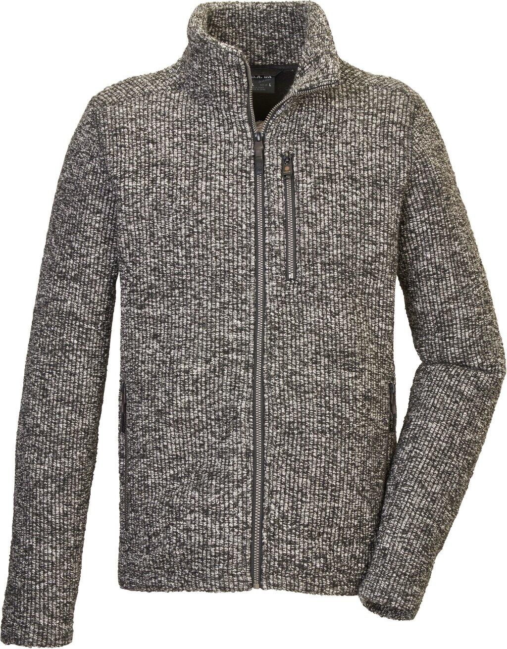 G.I.G.A. DX by killtec Herren Unterjacke GW 53 MN KNTFLC JCKT XXL in Grau