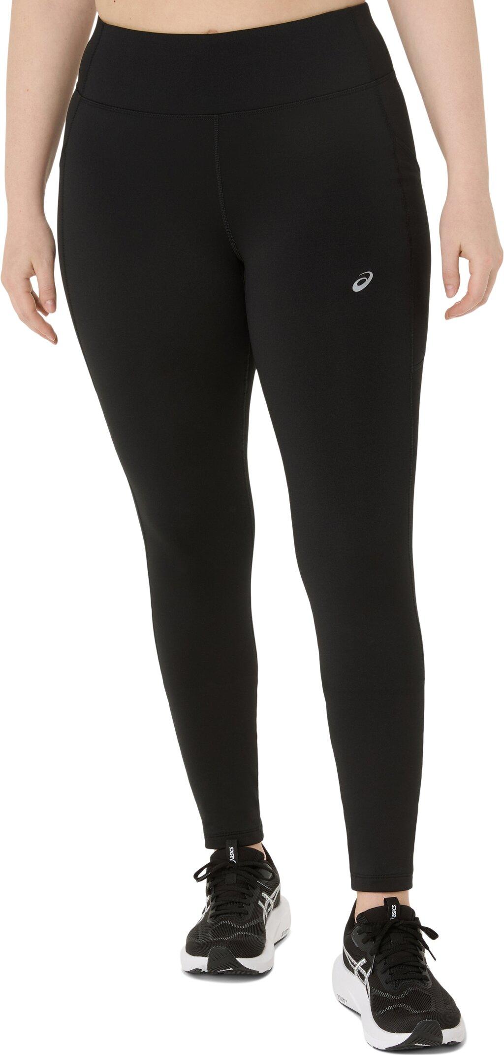 ASICS Damen Tights CORE WINTER TIGHT S in Rot