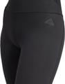 ADIDAS Damen Tight Signature Graphic Print High-Waisted XS in Schwarz