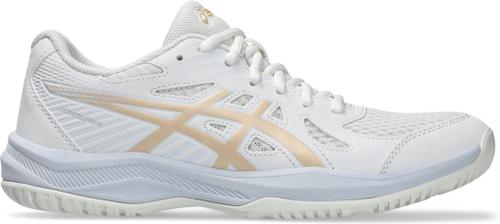 ASICS Damen Netballschuhe UPCOURT 6 41 ½ in Silber