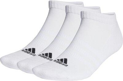 ADIDAS Herren Cushioned Low-Cut Socken, 3 Paar