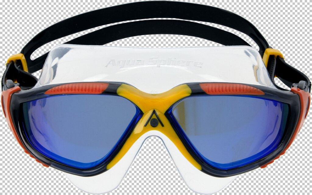 AQUASPHERE Herren Brille VISTA L in Grau