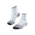 FALKE TE2 Short Damen Socken 35-36 in Weiss