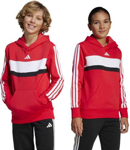 ADIDAS Kinder Kapuzensweat Seasonal Essentials Tiberio 3-Streifen Kids