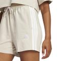 ADIDAS Damen Shorts Essentials 3-Streifen Cotton XS in Grau