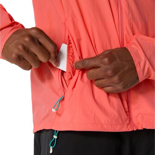 ASICS Herren Jacke ROAD PACKABLE JACKET XL in Pink