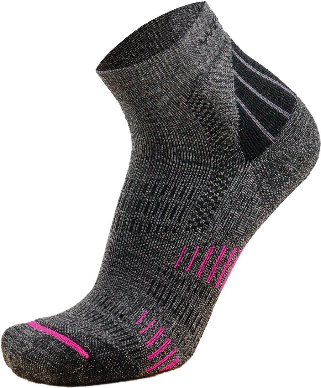 WAPITI Herren Socken Wandersocken S05 Merino Eco Mid 36-38 in Grau