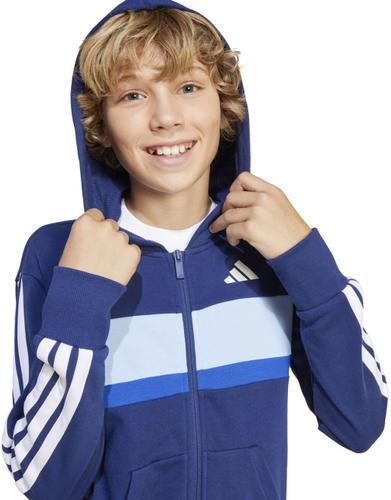 ADIDAS Kinder Sportanzug Seasonal Essentials Tiberio 3-Streifen French Terry Kids