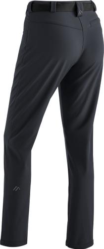 MAIER SPORTS Damen Hose Perlit W 38 in Schwarz