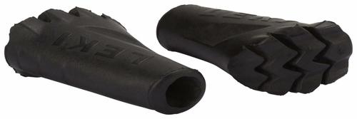 LEKI Nordic Walkingstöcke Nordic-Walking-Stock Gummipuffer - in Schwarz