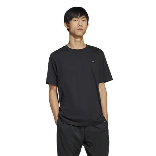 ADIDAS Herren Shirt Lounge Slide Graphic