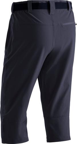 MAIER SPORTS Herren Caprihose Jennisei He-3/4 Hose el. 48 in Blau