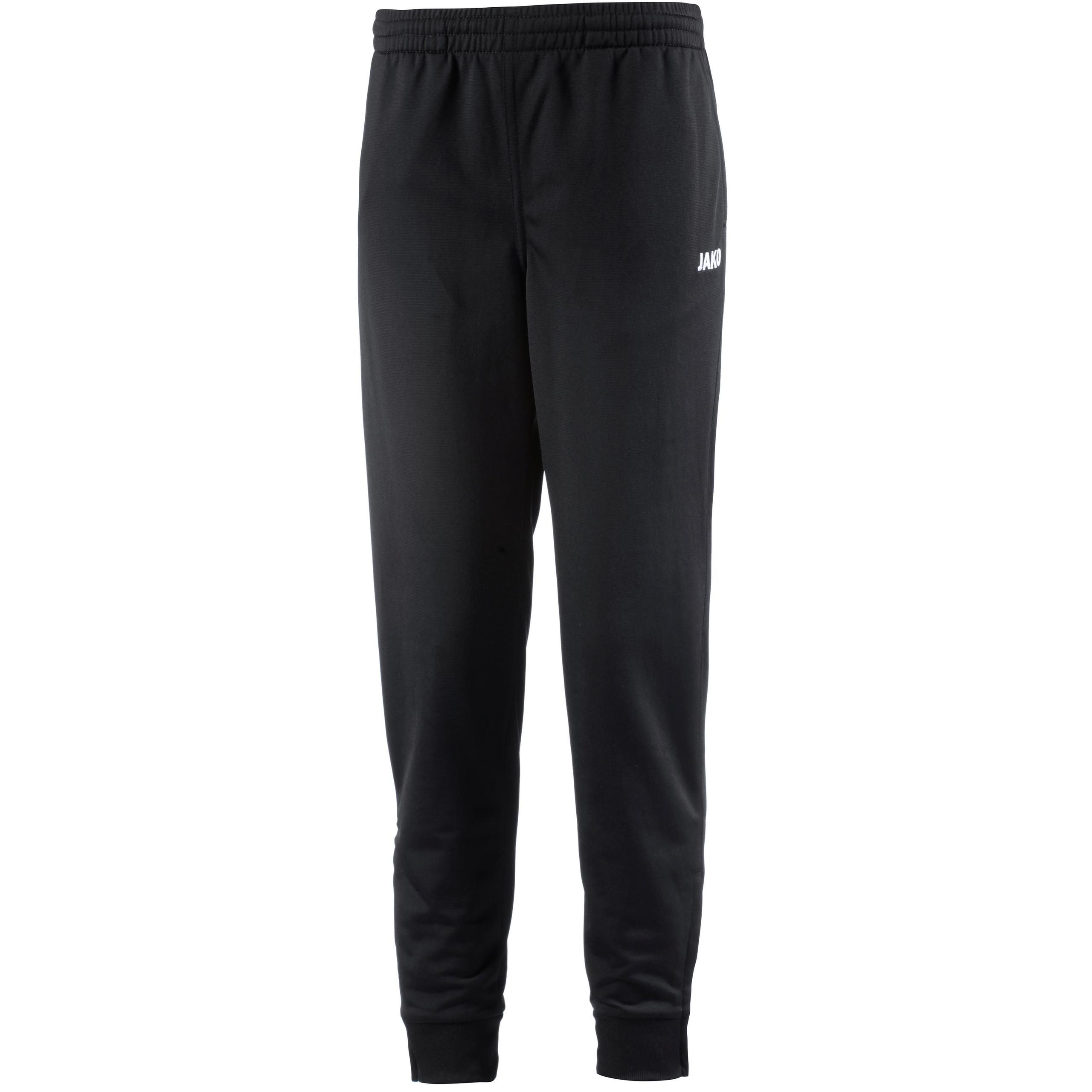 JAKO Kinder Polyesterhose Classico 128 in Schwarz