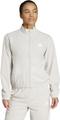ADIDAS Damen Unterjacke Train Essentials 3-Streifen Woven Warm-Up XS in Grau