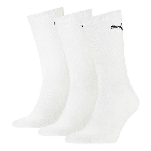 PUMA Herren Socken SPORT 3P 35-38 in Weiß