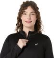 ASICS Damen T-Shirt CORE LS 1/2 ZIP WINTER TOP