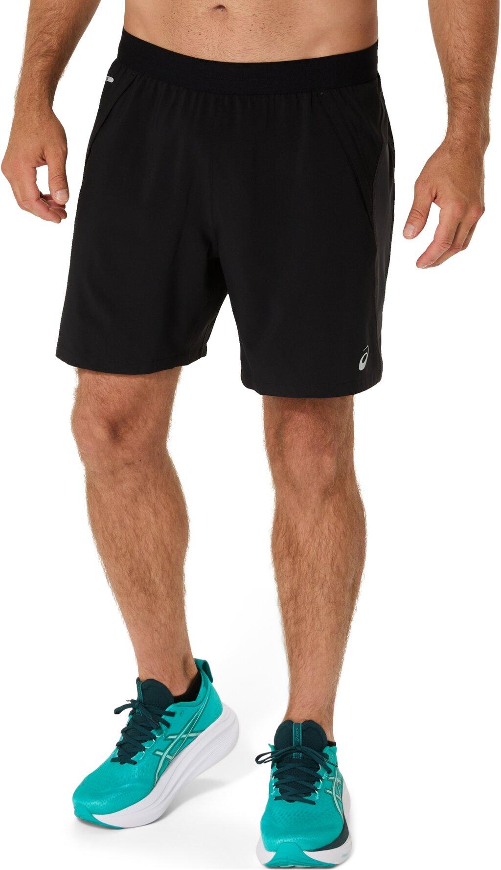 ASICS Herren Shorts ROAD 7IN SHORT XXL in Braun
