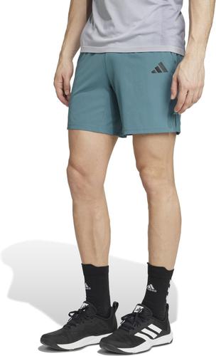 ADIDAS Herren Shorts Gym (Länge 7 Zoll) XXL in Grün