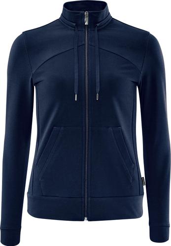 schneider sportswear Damen Wellness-Jacke DIADRAW-Jacke 38 in Blau