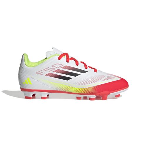 ADIDAS Kinder Fussball-Rasenschuhe F50 Club Kids FG/MG 28 in Rot