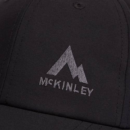 McKINLEY Herren Cap New Tesslin II OneSize in Schwarz