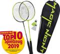TALBOT/TORRO Badmintonset MAGIC NIGHT LED IM THERMOBAG Onesize in Grün