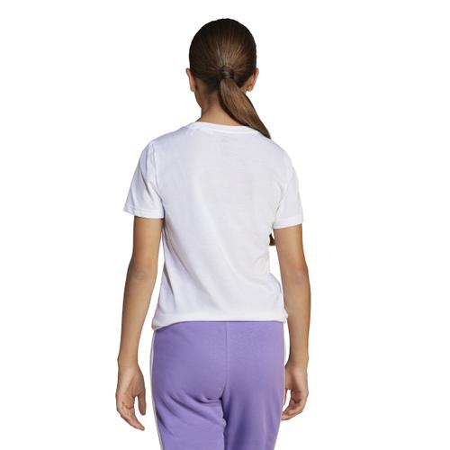ADIDAS Kinder Shirt Flower Print Training Graphic Kids