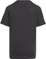 ADIDAS Kinder Shirt Tiberio 3-Streifen Colorblock Cotton Kids 164 in Grau
