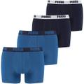 PUMA Herren Retropants Basic Boxer 2P 2er Pack True Blue