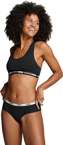PUMA Underwear - Boxershorts Iconic Hipster 2er Pack Damen PUMA Underwear - Boxershorts Iconic Hipster 2er Pack Damen